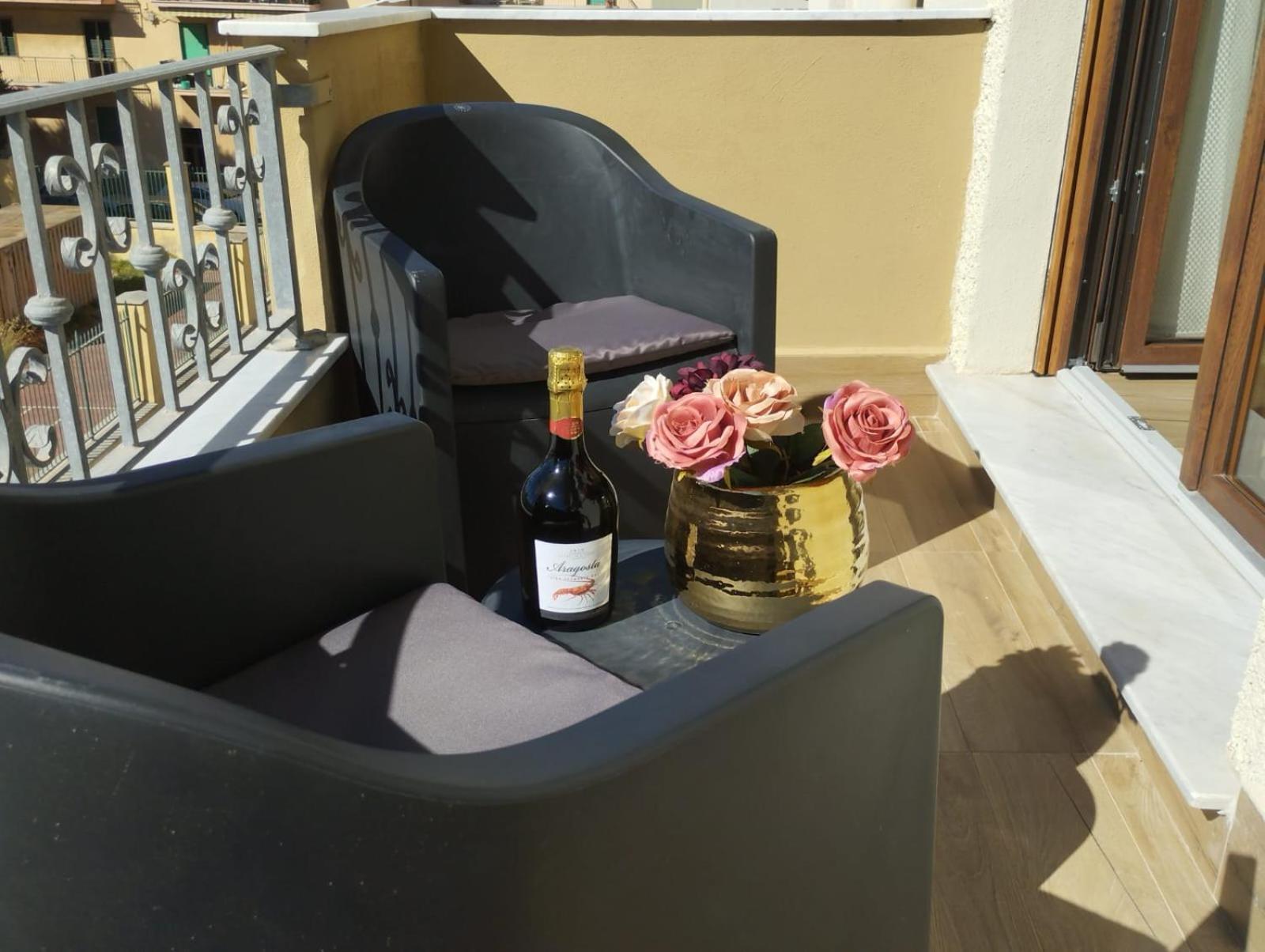 Casa I Gerani 2 Lägenhet Alghero Exteriör bild