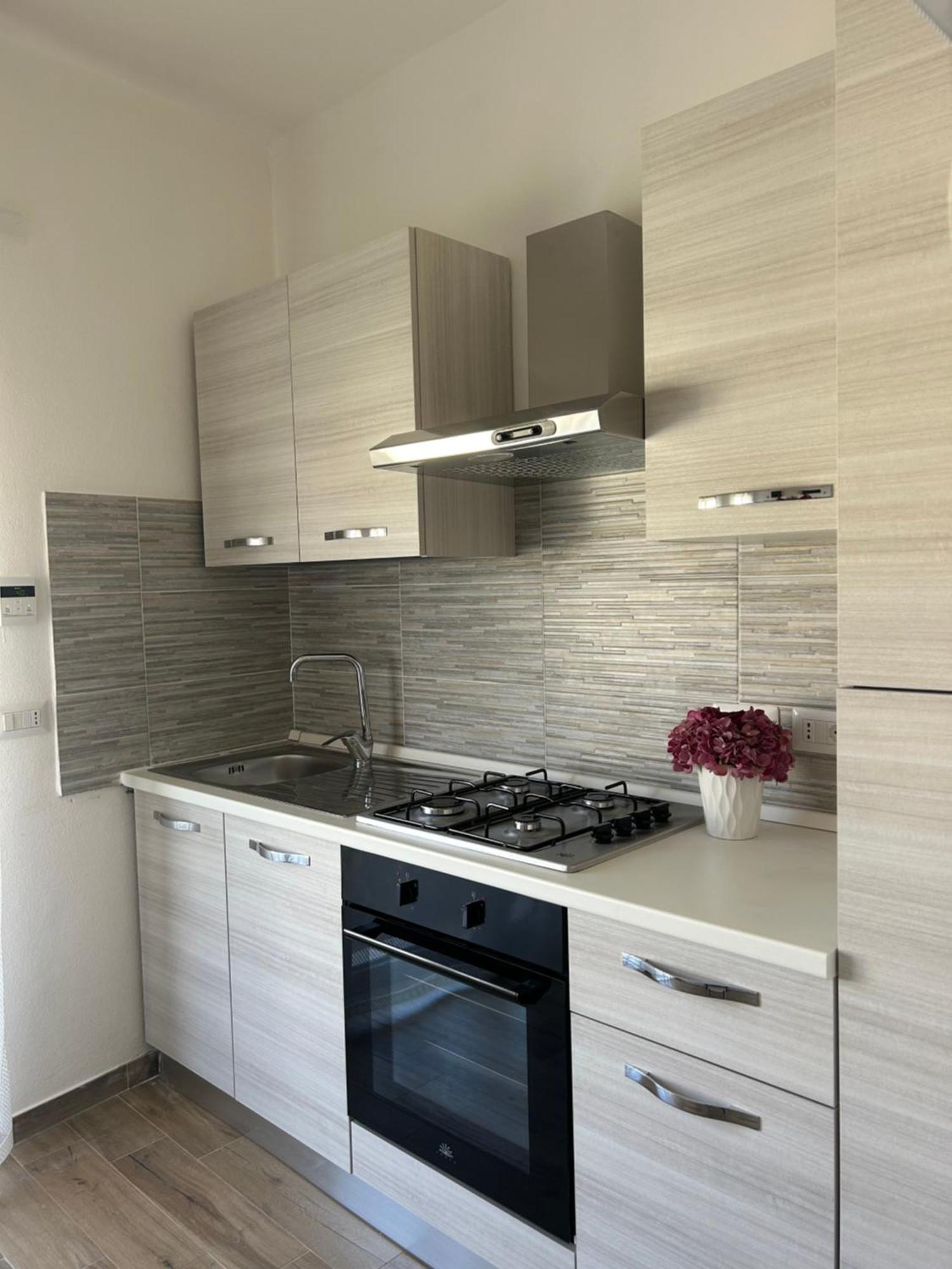 Casa I Gerani 2 Lägenhet Alghero Exteriör bild