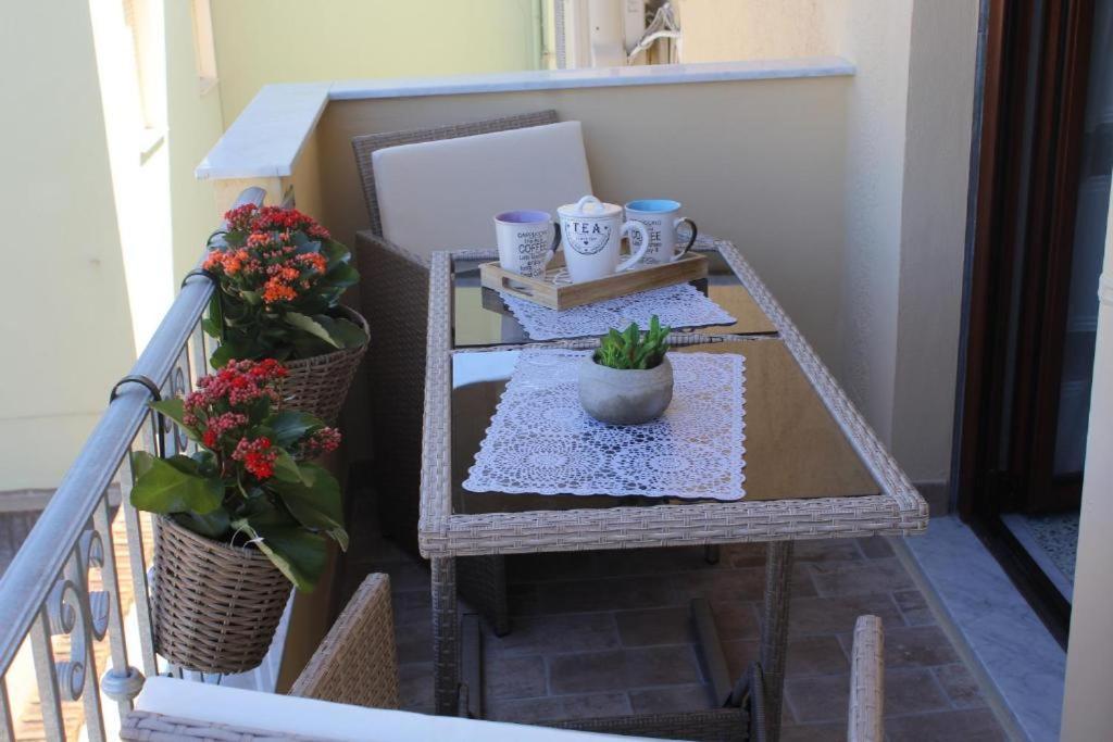 Casa I Gerani 2 Lägenhet Alghero Exteriör bild